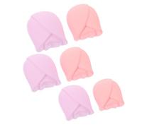 INOOMP Tapas Protectoras para Brochas de Maquillaje 6 Unidades Fundas de Silicona Reutilizables Accesorios Esenciales para Prolongar Pincel