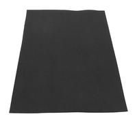 INOOMP Tapete de Fieltro Negro para Caligrafía Absorbente de Tinta y Soporte de Papel, Alfombrilla Exquisitamente Elaborada para Dibujo y Escritura Artística