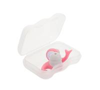 INOOMP Tapones De Silicona Para Dormir y Nadar Diseño De Impermeables Cancelación De Ruido Protección Auditiva Para Surfear y Dormir Reutilizables y Cómodos