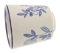 INOOMP Taza de Té Asiática de Cerámica para Cocina de Autocaravana, Diseño Estético Alto, Fácil de Limpiar y Versátil para Café y Bebidas en Área de Comedor
