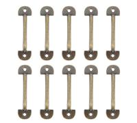 INOOMP Tirador de Armario de Aleación de Zinc Mini, 20 Piezas