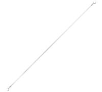 INOOMP Tiras Calefactoras para Selladora Térmica 3 MM 1 Metro Repuesto Resistente al Desgaste y Corrosión Kit de Reparación para Selladoras al Vacío en Cocina y Embalaje