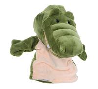 INOOMP Títere De Mano De Animales De Peluche Juguete Interactivo para Niño Niña Muñeco De Boca Abierta para Actividades De Imaginación y Aprendizaje para Relación Padres-Hijos y