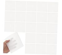 INOOMP Toallitas Desechables Limpieza Pantallas 6x6 Pulgadas Papel Libre de Polvo Antiestático sin Pelusa 300 Unidades para Lentes, Cámaras y Electrónica Uso Industrial y Laboratorio