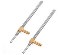 INOOMP Tornillo de Arco de Violín 2 Piezas Accesorios para Instrumentos de Cuerda Repuesto Práctico para Violín Instalación Compatible y Viola