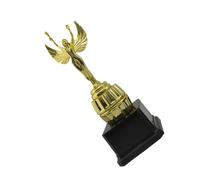 INOOMP Trofeo de Premio de Plástico Infantil Figura de Diosa para Juegos de Fiesta y Competencias Infantiles Reutilizable
