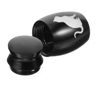 INOOMP urna para Mascotas Mini urna de Metal para Mascotas urna de Recuerdo para Mascotas urnas de Gato urnas de cremación para Mascotas el palomera tinaja de Barro Cenizas