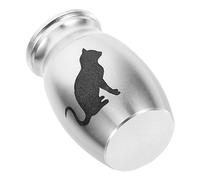 INOOMP urna para Mascotas urnas para Mascotas urnas Recuerdo Decorar decoración urnas para Cenizas Perros urnas cremación para Mini envase tinaja Barro palomera ataúd