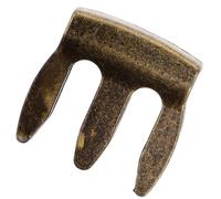 INOOMP violín mudo suministros de violín mudo para practicar violonchelo sordo para trompeta sordina de saxofón para saxo alto mudo de práctica de trompeta Metal Golden