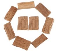 INOOMP Virutas de Roble para Elaboración de Vino Tinto Tostado Medio Paquete para Mejorar Aroma y Sabor Suministros para Añejar Whisky y Cerveza Casera Tamaño Variable Uso Doméstico