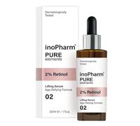 inoPharm Pure Elements - Suero facial con 2% retinol - 30 ml