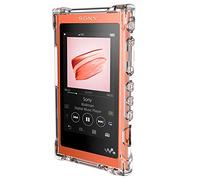 inorlo Funda Carcasa TPU Case para Sony Walkman NWA55 NW-A55 Reproductor de MP3 + Protector de Pantalla (Claro)
