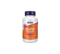 Now Foods Inositol 500 mg - 100 Cápsulas Vegetales