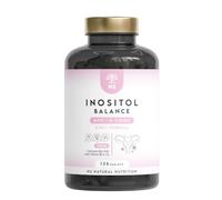 Inositol Balance 4000 mg, Myo & D-Chiro. 135 Comprimidos con Ácido Fólico, Colina, Vitamina B6 y D3. Apoyo Hormonal y Bienestar Femenino. N2 Natural Nutrition