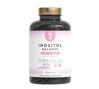 Inositol Balance 4000 mg, Myo & D-Chiro 40:1, 135 Comprimidos con Ácido Fólico, Colina, Vitamina B6 y D3. Apoyo Hormonal y Bienestar Femenino. N2 Natural Nutrition