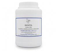 Inositol en Polvo 100% Puro 1kg Power Natural Life | Myo-Inositol | Ingrediente Alimentario | Materia Prima para Formulación y Elaboración | Sin Aditivos, ni añadidos