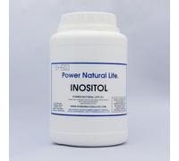Inositol en polvo 100% Puro Power Natural Life | Sin aditivos | Envase de 1 kg