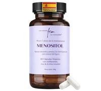 Inositol FEM Menositol 19 en 1-2x botellas - Suplemento Integral para la Menopausia con Myo-Inositol, D-Chiro e Isoflavonas Naturales - Alivio de Síntomas Menopáusicos - Vitaminas Menopausia Mujer