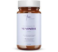 Inositol FEM Menositol 19 en 1 - Suplemento Integral para la Menopausia con Myo-Inositol, D-Chiro e Isoflavonas Naturales - Alivio de Sofocos y Síntomas Menopáusicos - Vitaminas Menopausia Mujer