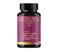 Inositol Myo & D-Chiro + NAC +17 Ingredientes para Mujer | Myo Inositol para Apoyo hormonal, metabólico y PCOS/SOP | Biotina, Vitex, Maca, Peonia, Gymnema, Zinc, Cromo y Vitaminas | Lionzen Venus