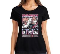 Inosuke Kimetsu no Yaiba - Camiseta para mujer, Negro , XL