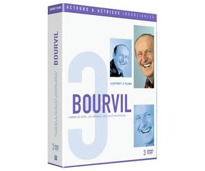 Inoubliable Bourvil - Coffret : L'Arbre de Noël + Les Arnaud + Les Culottes Rouges [DVD]