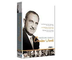 Inoubliable Charles Vanel : La ferme du pendu + Le bateau à soupe + Rafles sur la ville [Francia] [DVD]