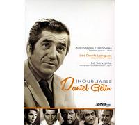 Inoubliable Daniel Gélin : Adorables créatures + Les dents longues + La servante [Francia] [DVD]