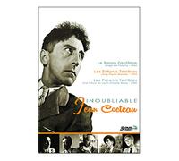 Inoubliable Jean Cocteau : Les enfants terribles + Les Parents terribles + Le baron fantôme [Francia] [DVD]