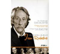 Inoubliable Jean Rochefort : Du grabuge chez les veuves + Chère inconnue + Il faut tuer Birgitt Haas [Francia] [DVD]