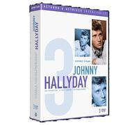 Inoubliable Johnny Hallyday - Coffret : Les Poneyttes + À tout casser + Les Parisiennes [DVD]