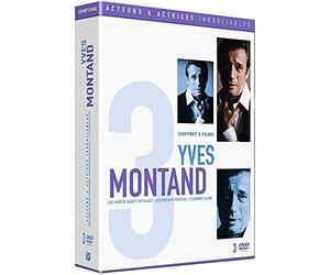 Inoubliable Yves Montand - Coffret : I Comme Icare + Souvenirs perdus + Les Héros sont fatigués [Francia] [DVD]