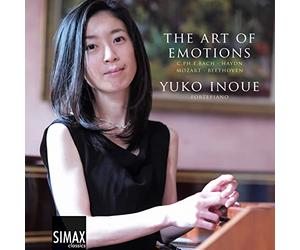Inoue, Yuko - The Art Of Emotions: C.ph.e. Bach, Haydn, Mozart, Beethoven