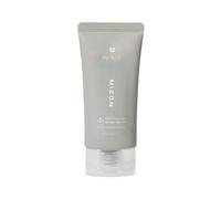 [MIZON] INOUT Soothing Sunscreen SPF50+PA++++ (50ml) Crema Solar y Skincare Coreano, Protección 24H, Antienrojecimiento, Ácido Hialurónico y Centella Asiática, 100% Vegano y Seguro para los Arrecifes