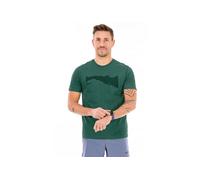 Inov-8 camiseta manga corta Graphic Ridge vêtement running homme L Vert