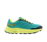 Inov-8 Trailfly Ultra G 280 - Zapatos para mujer, Aqua/Amarillo, 42.5 EU