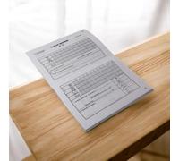 Inov Paris LIC - Folleto individual de control para transporte de mercancías (3,5 t, 28 hojas diarias, tamaño paisaje, 11 x 15 cm)