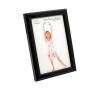 Inov8 2PK - Marco de Fotos (Triple Apertura para 3 fotografías apaisadas de 10 x 15 cm), Color Negro