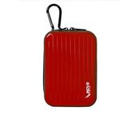 Inov8 Flight - Carcasa para cámaras de Fotos (Aluminio), Color Rojo