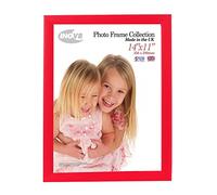 Inov8 Framing Inov8-Marco de Fotos (35,5 x 27,9 cm), Color, Rojo Regal, 14x11