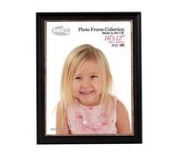 Inov8 Framing PFES-SWBK-1612 Marco de Fotos Lavado SML Negro 16x12 1PK, Small Wash Black, 29.21 x 43.18 x 2.54 cm