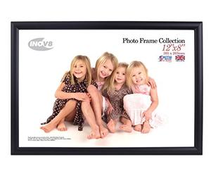 Inov8 Framing PFVS-VBLK-128 Marcos, Negro, 12 x 8