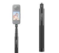 Inov8 Invisible Selfie Stick for Insta360 One X2/X3/R/RS. Extends from 21 to 81c