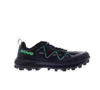 INOV8 Mudtalon Zero - Zero Drop Trail - Zapatillas de correr para mujer, verde y negro, 37 EU