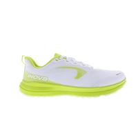 INOV8 Roadfly Zero - Zero Drop Road - Tenis de correr para hombre, Blanco y verde., 46 EU