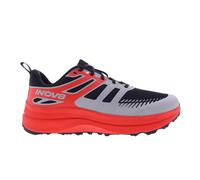 Inov8 TrailFly Max zapatillas de trail running para hombre (horma ancha) | EU 41.5 in Black/Light Grey/Red