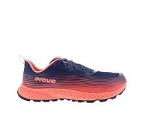 INOV8 Trailfly Speed - Zapatillas de trail running para mujer, Azul Marino/Coral, 40.5 EU