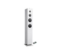 INOVALLEY HP33-CD Tour de son Bluetooth - Lecteur CD - Blanc