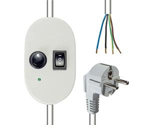 INOVATEC Cable auxiliar de ajuste INO-MEK-1 para motores mecánicos de persianas enrollables, 4 hilos, apto para motores de tubos mecánicos de todos los fabricantes