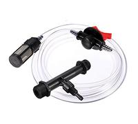 Inovey 1/2 Pulgadas Irrigación Venturi Fertilizante Kit Mezclador Inyectores Tubo Interruptor Filtro